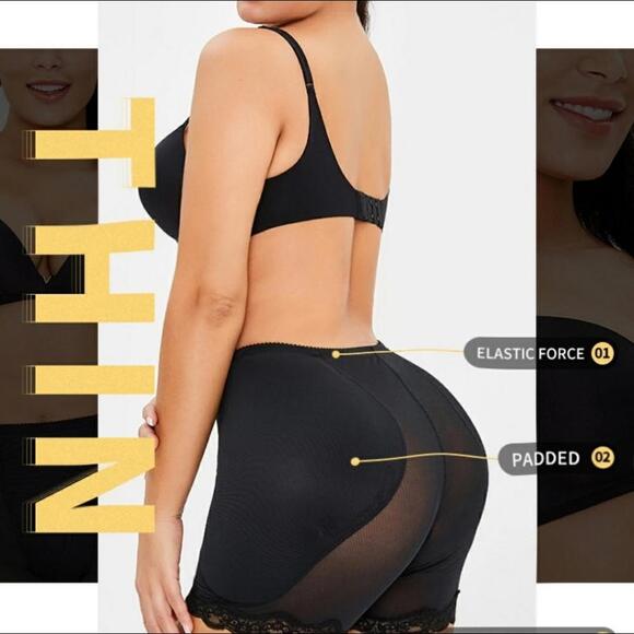 Padded Hip Shaper - Picture 7 of 7